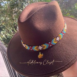 Sombrero w/ beaded hat band